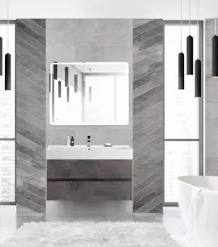 Мебель для ванной комнаты Cezares Molveno 46-100 Ossido