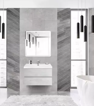 Мебель для ванной комнаты Cezares Molveno 80 Legno Bianco