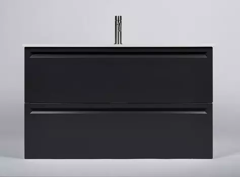 Мебель для ванной комнаты Inda Piccadilly B174050LCMG 80 см графит