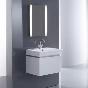 Мебель для ванной комнаты Jacob Delafon EB1130-G1C Reve 57 см., для раковин Е4802, 1 ящик (белый ), подвесная