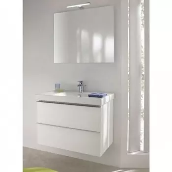 Мебель для ванной комнаты Jacob Delafon EB878-N18 Odeon Up 57 см., (белая), подвесная, 2 ящика