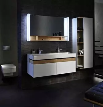 Мебель для ванной комнаты Jacob Delafon Terrace 100 белая, подвесная