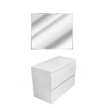 Мебель для ванной комнаты Эстет Bali 80 подвесная, 2 ящика