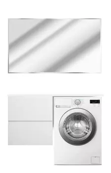 Мебель для ванной комнаты Эстет Dallas Luxe 120 подвесная 2 ящ. L