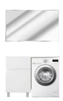 Мебель для ванной комнаты Эстет Dallas Luxe 120 напольная 2 ящ. L