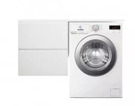 Мебель для ванной комнаты Эстет Dallas Luxe 110 подвесная 2 ящ. L