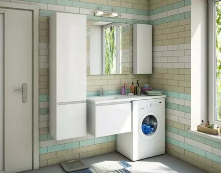 Мебель для ванной комнаты Эстет Dallas Luxe 100 подвесной 1 ящик L