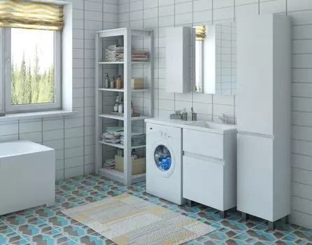 Мебель для ванной комнаты Эстет Dallas Luxe 140 напольный 2 ящика R