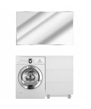 Мебель для ванной комнаты Эстет Dallas Luxe 115 напольная 3 ящ. R