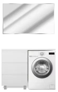 Мебель для ванной комнаты Эстет Dallas Luxe 115 напольная 3 ящ. L