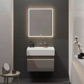 Мебель для ванной комнаты Kerama Marazzi Logica 60 см подвесная, песчаная