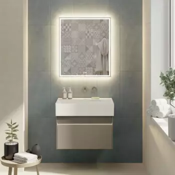 Мебель для ванной комнаты Kerama Marazzi Logica 70 см подвесная, песчаная