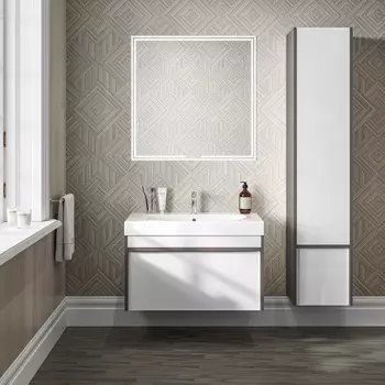 Мебель для ванной комнаты Kerama Marazzi Modula 78 см подвесная, арабика