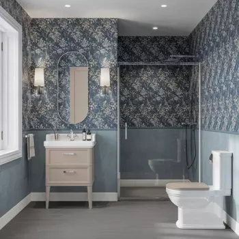 Мебель для ванной комнаты Kerama Marazzi Pompei 60 см напольная, бежевая глянцевая