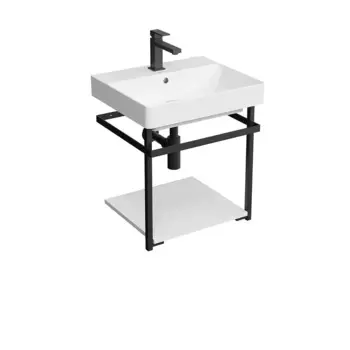 Мебель для ванной комнаты Kerama Marazzi Pro 50 см подвесная, черная матовая