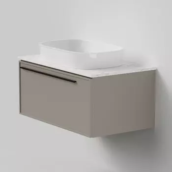 Мебель для ванной комнаты La Fenice Elba 90 см, подвесная, 1 ящик, Cappuccino