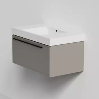 Мебель для ванной комнаты La Fenice Elba 80 см, подвесная, 1 ящик, Cappuccino