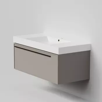 Мебель для ванной комнаты La Fenice Elba 100 см, подвесная, 1 ящик, Cappuccino