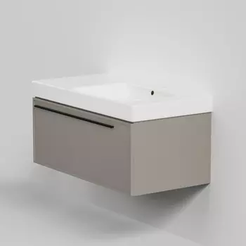 Мебель для ванной комнаты La Fenice Elba 90 см, подвесная, 1 ящик, Cappuccino