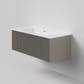 Мебель для ванной комнаты La Fenice Terra 100 см, подвесная, 1 ящик, Cappuccino