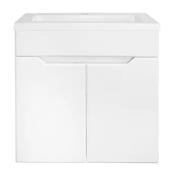 Мебель для ванной комнаты Loranto Палермо 50 см, подвесная, белая