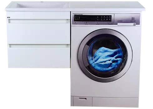 Мебель для ванной комнаты Misty Фостер 120 см подвесная, белая