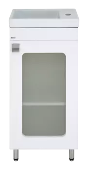 Мебель для ванной комнаты Misty Урал 40 см напольная, белая