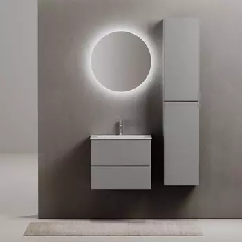 Мебель для ванной комнаты Sancos FOLK 60 см Ergraut soft