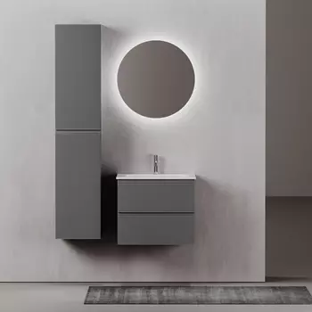 Мебель для ванной комнаты Sancos FOLK 60 см Grey soft