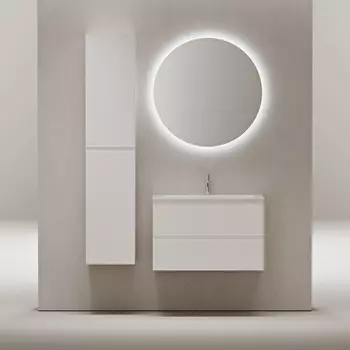 Мебель для ванной комнаты Sancos FOLK 80 см Bianco