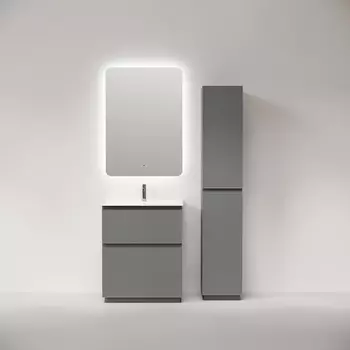 Мебель для ванной комнаты Sancos Folk Floor 70 см напольная, Ergraut soft