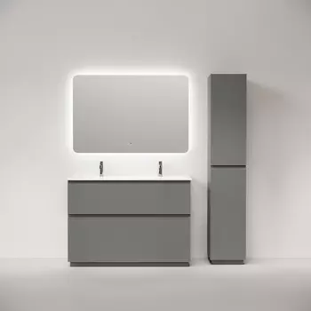 Мебель для ванной комнаты Sancos Folk Floor 120 см напольная, Ergraut soft