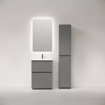 Мебель для ванной комнаты Sancos Folk Floor 60 см напольная, Ergraut soft