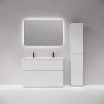 Мебель для ванной комнаты Sancos Folk Floor 120 см напольная, Bianco