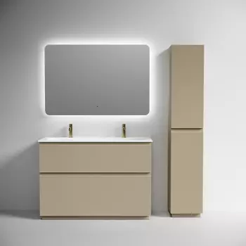 Мебель для ванной комнаты Sancos Folk Floor 120 см напольная, капучино