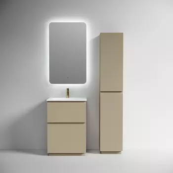 Мебель для ванной комнаты Sancos Folk Floor 60 см напольная, капучино