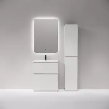 Мебель для ванной комнаты Sancos Folk Floor 70 см напольная, Bianco