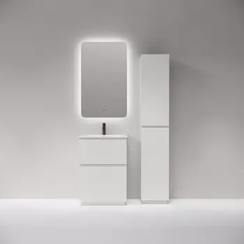 Мебель для ванной комнаты Sancos Folk Floor 60 см напольная, Bianco