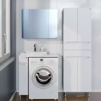 Мебель для ванной комнаты СанТа Лондон 19 см 1 дверца, напольная