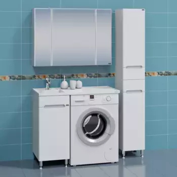 Мебель для ванной комнаты СанТа Лондон 39 см 1 дверца, напольная