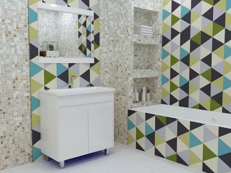 Мебель для ванной комнаты Stella Polar Фаворита 80 см белая глянцевая