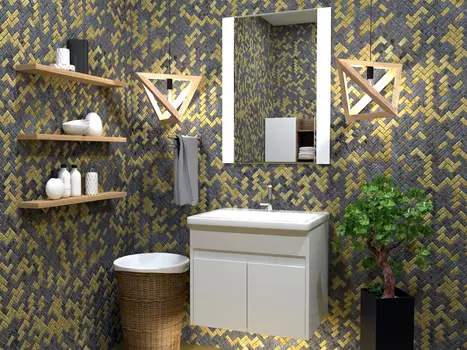 Мебель для ванной комнаты Stella Polar Фаворита 60 см белая глянцевая