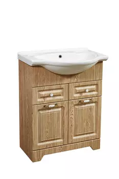 Мебель для ванной комнаты Stella Polar Кармела 65 см карпатская ель