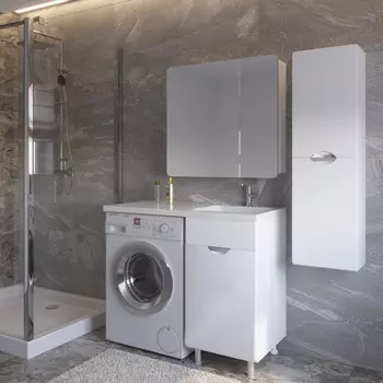 Мебель для ванной комнаты Stella Polar Кэтрин 50 см белая глянцевая