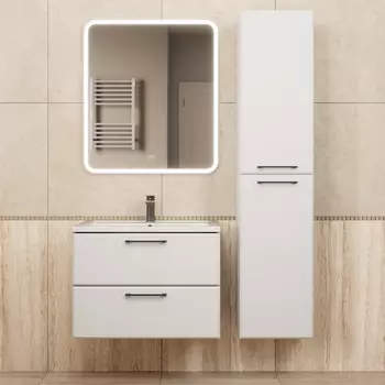 Мебель для ванной комнаты Uperwood Upd Foster New 70 см подвесная, белая