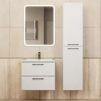 Мебель для ванной комнаты Uperwood Upd Foster New 60 см подвесная, белая