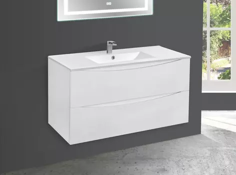 Мебель для ванной комнаты Vincea Mia 100 G.White