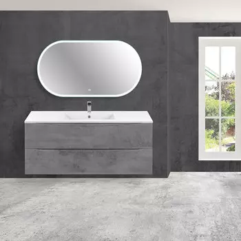 Мебель для ванной комнаты Vincea Mia 120 Beton