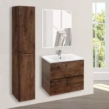 Мебель для ванной комнаты Vincea Mia 60 см подвесная, R.Wood