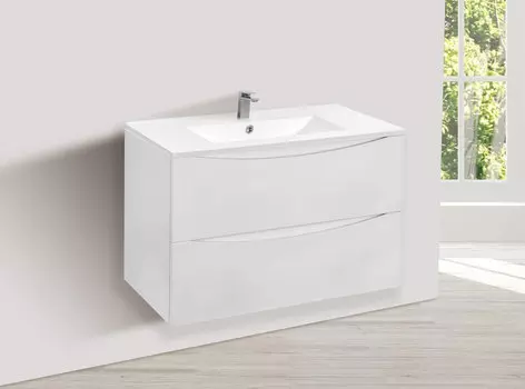 Мебель для ванной комнаты Vincea Mia 80 G.White